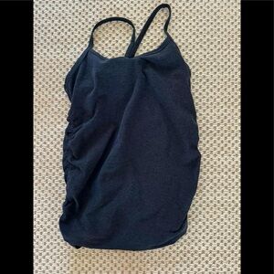 Beyond the Bump Spacedye Keep Your Cool Maternity Slim Racerback Tank